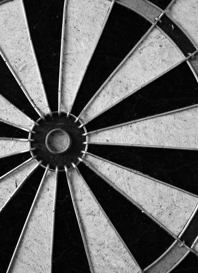 Darts ist stoischer als Tischtennis – die Dichotomie der Kontrolle sei Dank.